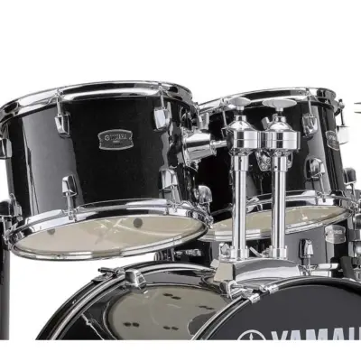 Yamaha Batería Acústica Stage Custom 6 Piezas Raven Black