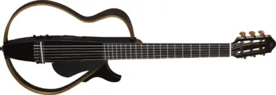 Yamaha SLG200N Guitarra Silent Translucent Blue