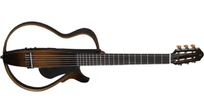 Yamaha SLG200N Guitarra Silent Tobacco Brown Sunburst