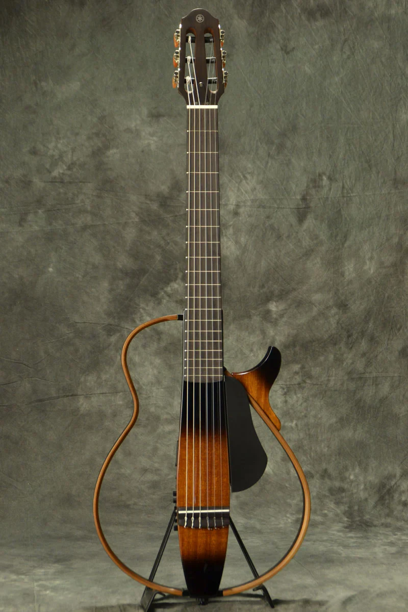 Yamaha SLG200NTBS Guitarra Silent Color Sunburst - Imagen 2