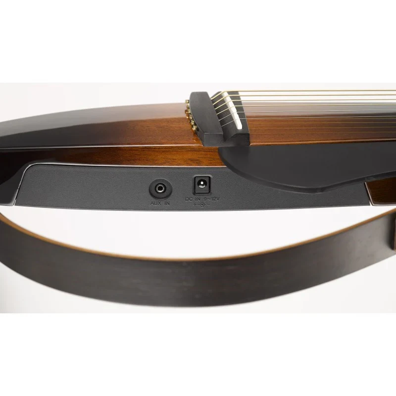 Yamaha SLG200NTBS Guitarra Silent Color Sunburst - Imagen 4