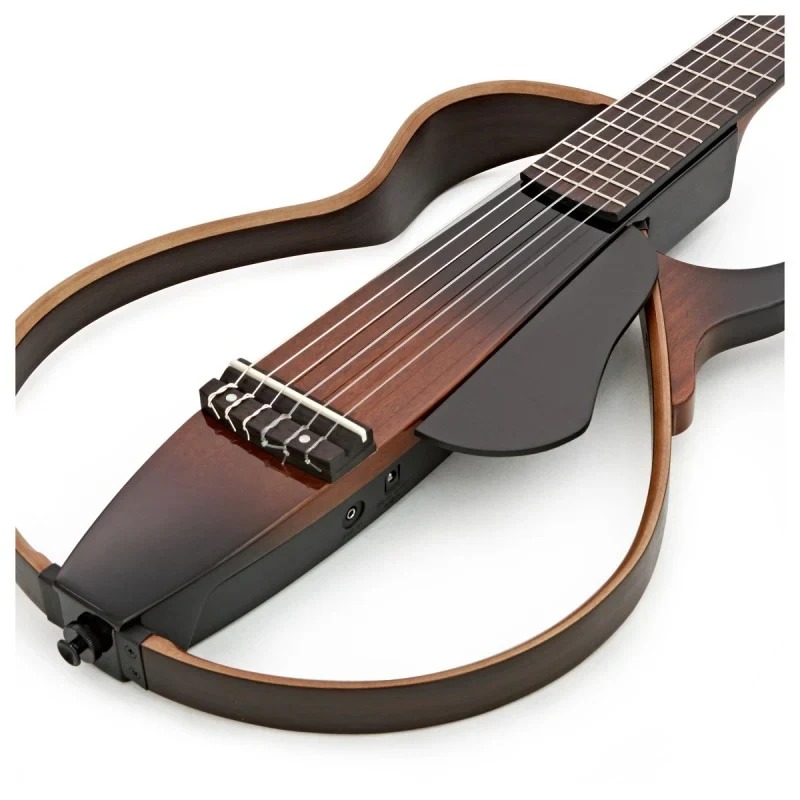 Yamaha SLG200NTBS Guitarra Silent Color Sunburst - Imagen 5