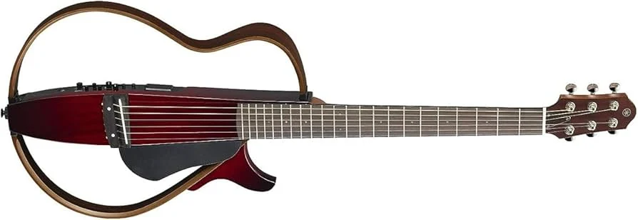 Yamaha SLG200S-CRB Guitarra Silent de Cuerdas de Acero