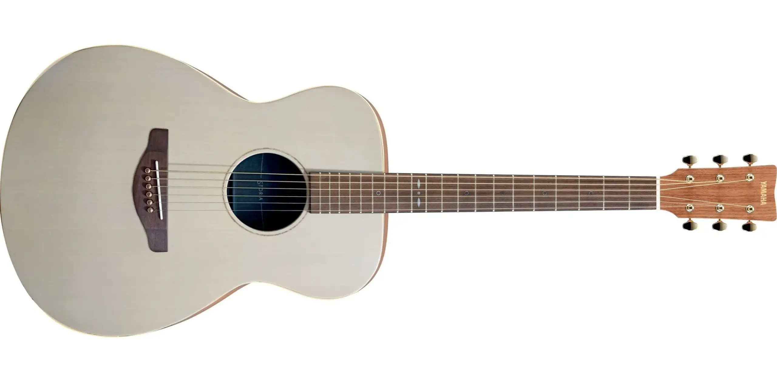 Yamaha Storia I Guitarra Electroacústica Tipo Concierto Tapa de Abeto
