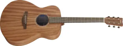 Yamaha Storia II Guitarra Electroacústica Tipo Concierto Tapa Caoba