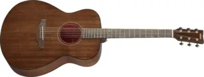 Yamaha Storia III Guitarra Electroacústica Tipo Concierto Tapa Caoba