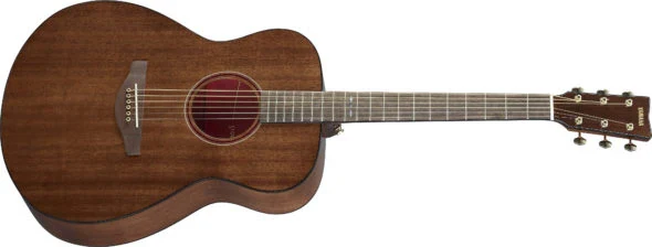 Yamaha Storia III Guitarra Electroacústica Tipo Concierto Tapa Caoba
