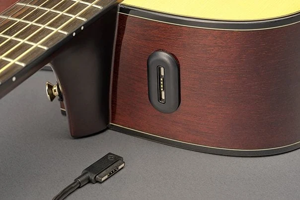 Yamaha TAG3C-SDB - Guitarra Transacoustic Bluetooth Sunburst - Imagen 3
