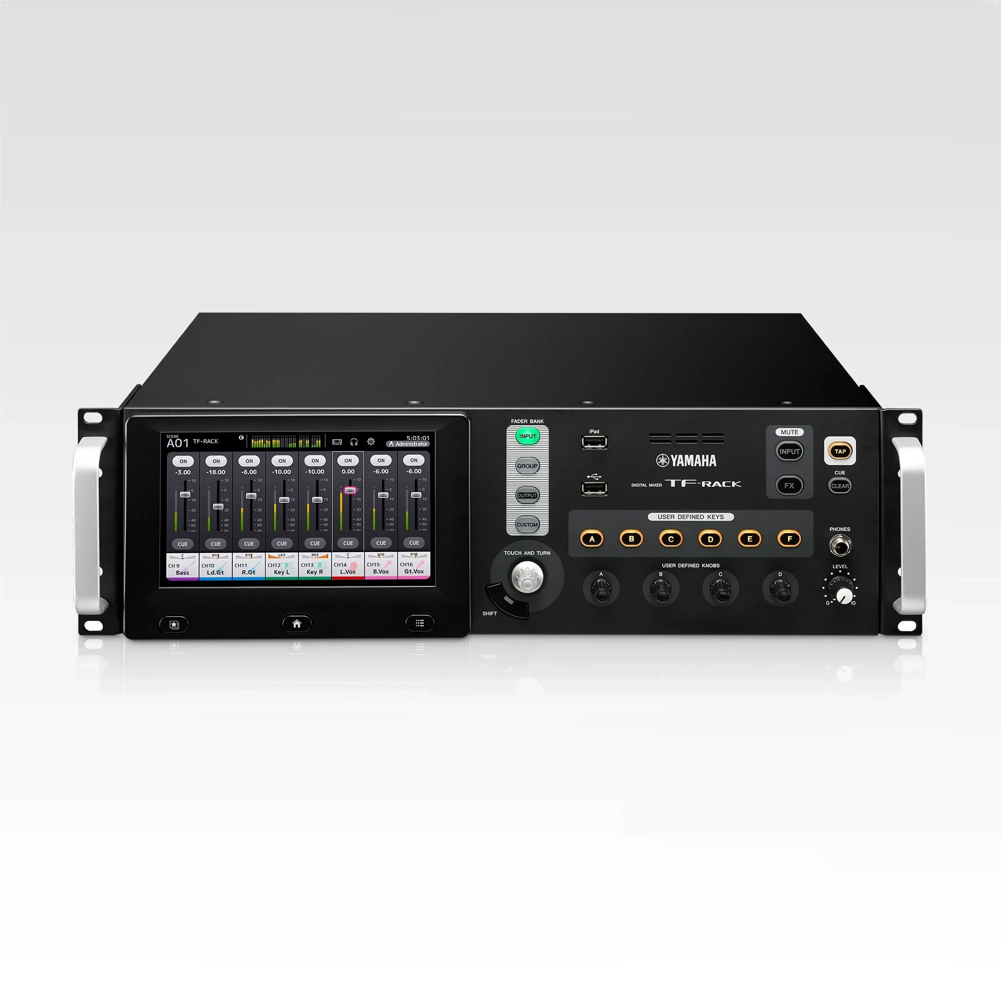 Mezcladora Digital Yamaha TF-RACK de 16 Canales
