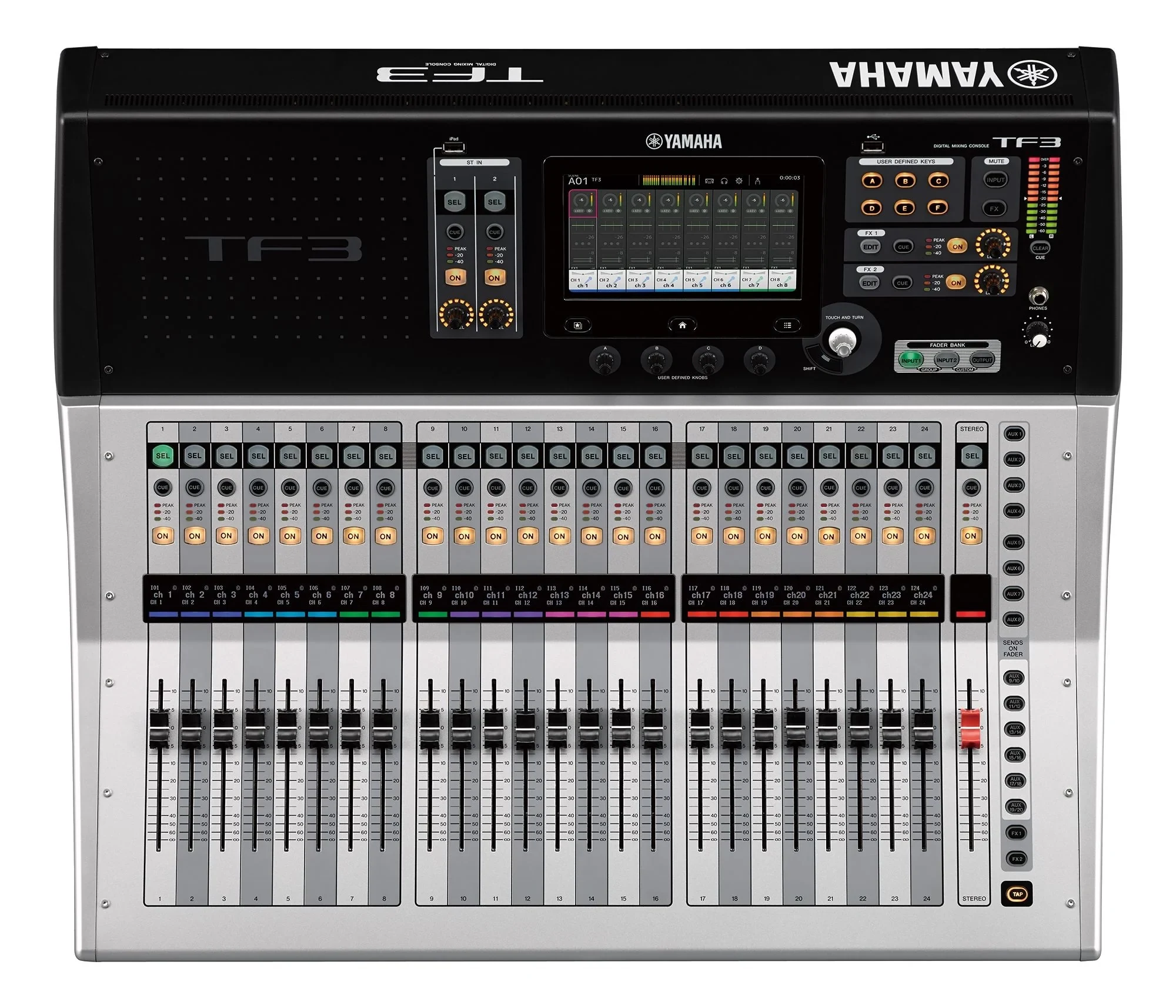 Yamaha TF3 Mezcladora Digital de 24 Canales con Efectos - Imagen 3