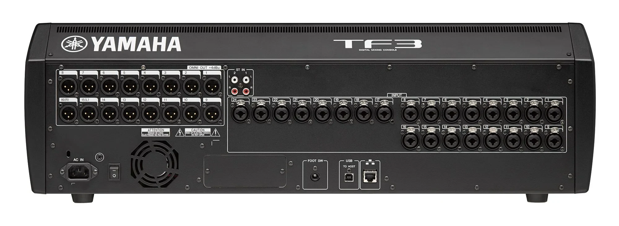 Yamaha TF3 Mezcladora Digital de 24 Canales con Efectos - Imagen 4