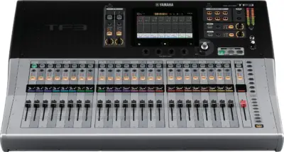 Mezcladora Digital Yamaha TF3 de 24 Canales con Pantalla Táctil