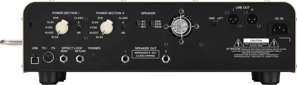 Cabezal de Modelado Dual Yamaha THR100HD de 100W - Imagen 3