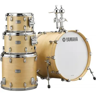 Yamaha Batería Acústica Tour Custom Butterscotch Satin 4 Piezas