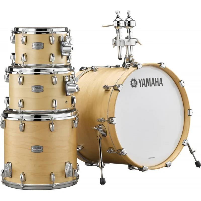 Yamaha Batería Acústica Tour Custom Butterscotch Satin 4 Piezas