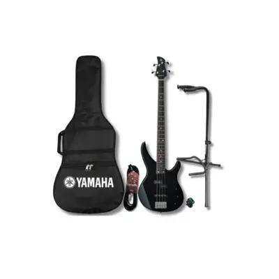 Bajo eléctrico Yamaha TRBX174BL con accesorios