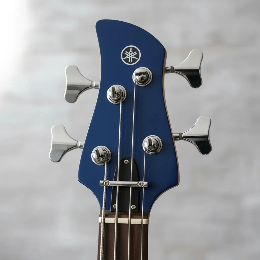 Bajo Eléctrico Yamaha TRBX174DBM Paquete Completo con Funda, Base, Cable y Afinador - Imagen 6