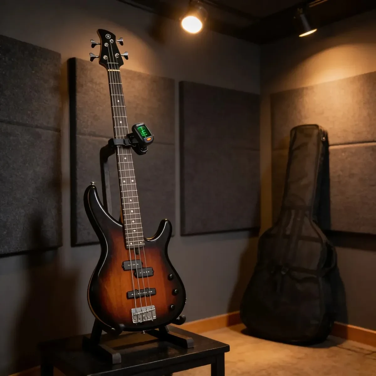 Yamaha TRBX174 OVS Paquete Completo de Bajo Eléctrico con Funda, Base, Cable y Afinador - Imagen 2