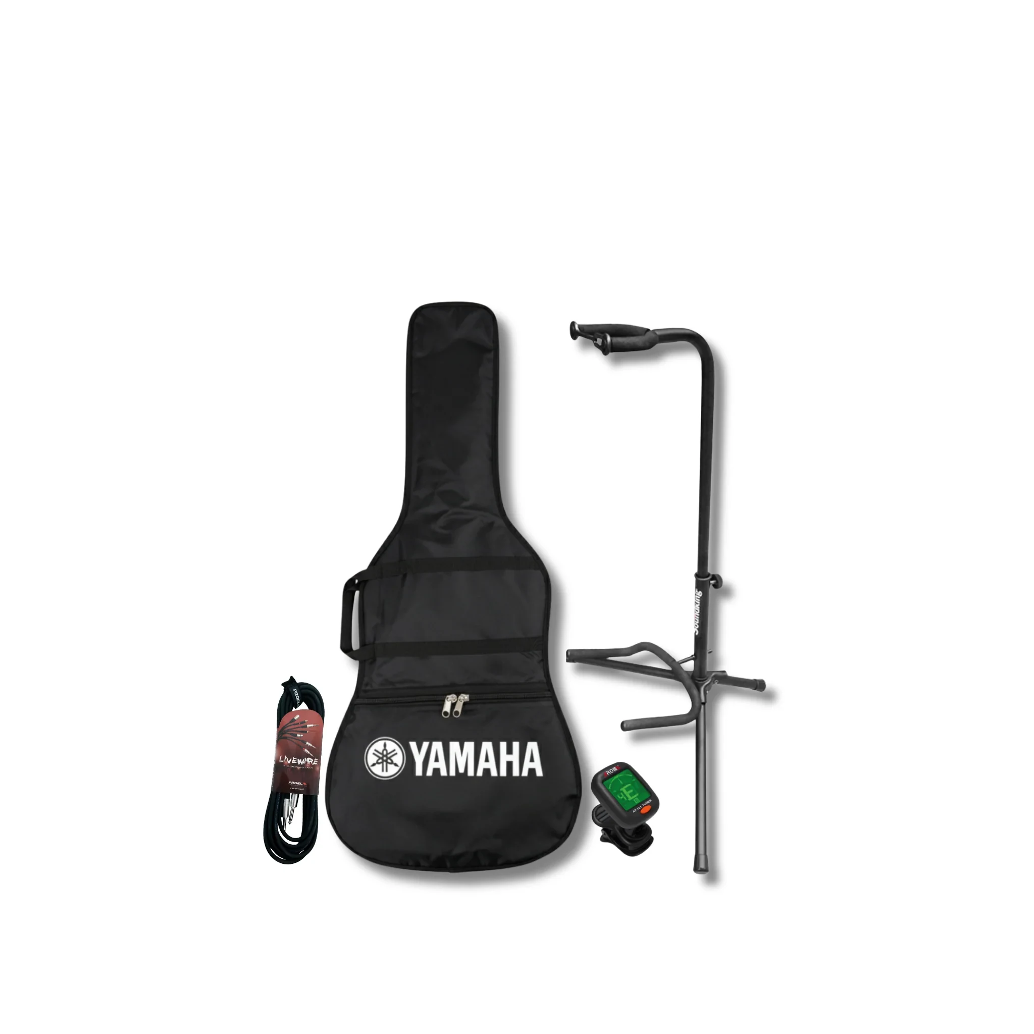 Yamaha TRBX174RM Paquete Completo de Bajo Eléctrico con Funda, Base, Cable y Afinador - Imagen 3