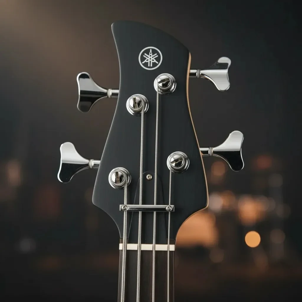 Yamaha TRBX174RM Paquete Completo de Bajo Eléctrico con Funda, Base, Cable y Afinador - Imagen 4