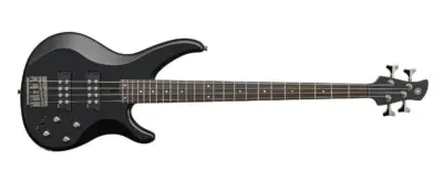 Bajo eléctrico Yamaha TRBX304 de 4 cuerdas color negro