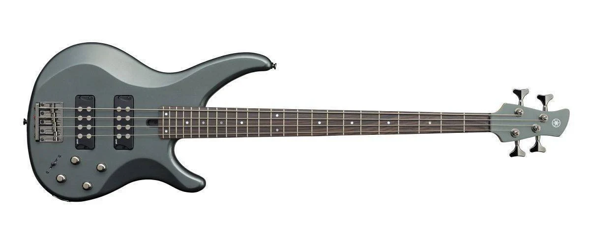 Bajo Eléctrico Yamaha TRBX304 MGR de 4 Cuerdas Activo