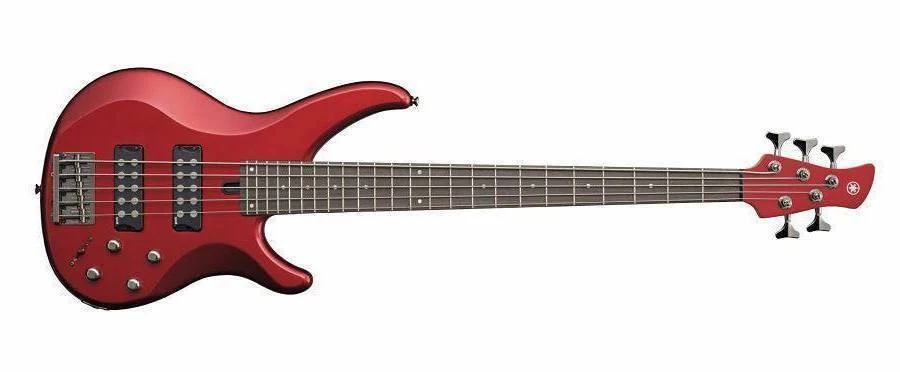 Bajo eléctrico Yamaha TRBX305 color Candy Apple Red