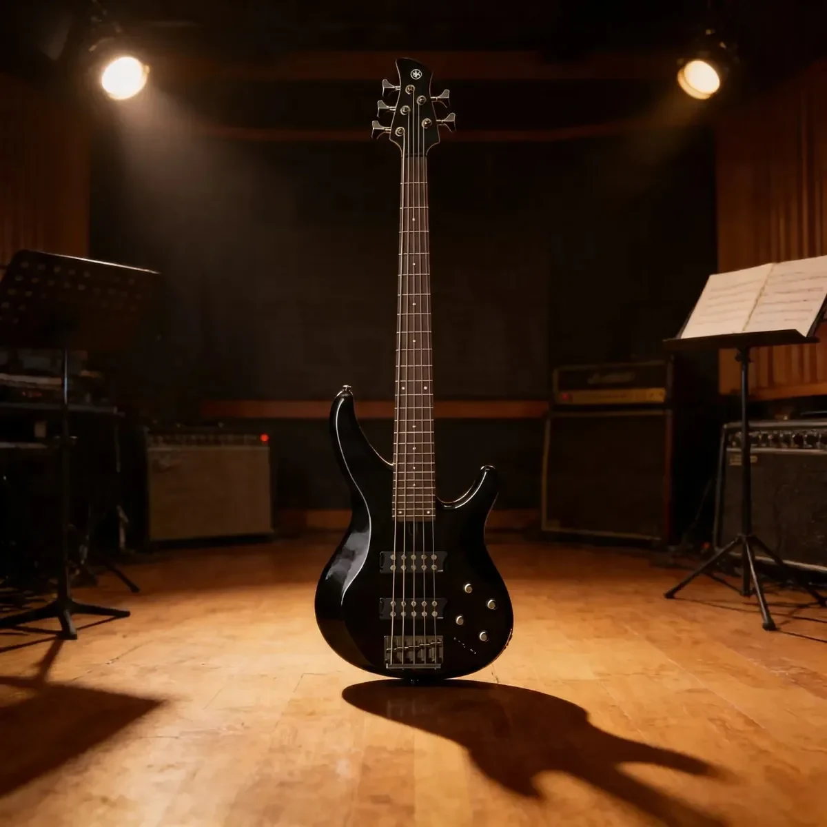 Yamaha TRBX305 Bajo Eléctrico de 5 Cuerdas con Funda, Base, Cable y Afinador - Imagen 4