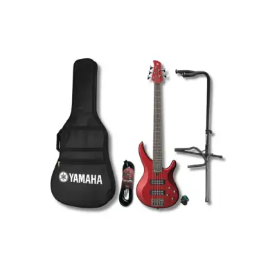 Yamaha TRBX305 Bajo eléctrico de 5 cuerdas con funda y accesorios
