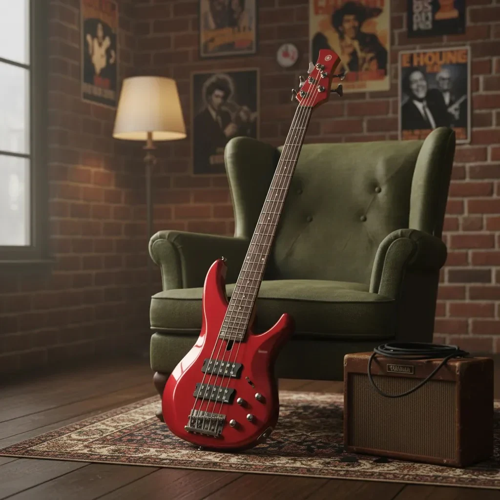 Yamaha TRBX305 Bajo eléctrico de 5 cuerdas con funda y accesorios - Imagen 2