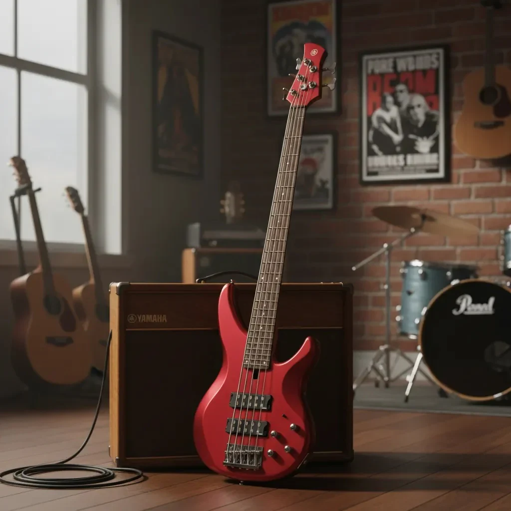 Yamaha TRBX305 Bajo eléctrico de 5 cuerdas con funda y accesorios - Imagen 4