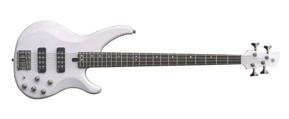 Bajo eléctrico activo Yamaha TRBX504 Translucent White