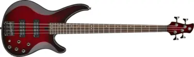 Yamaha TRBX604FM Dark Red Burst Bajo Eléctrico 4 Cuerdas