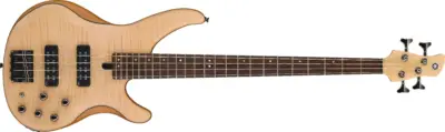 Bajo Eléctrico Yamaha TRBX604FM Natural Satin