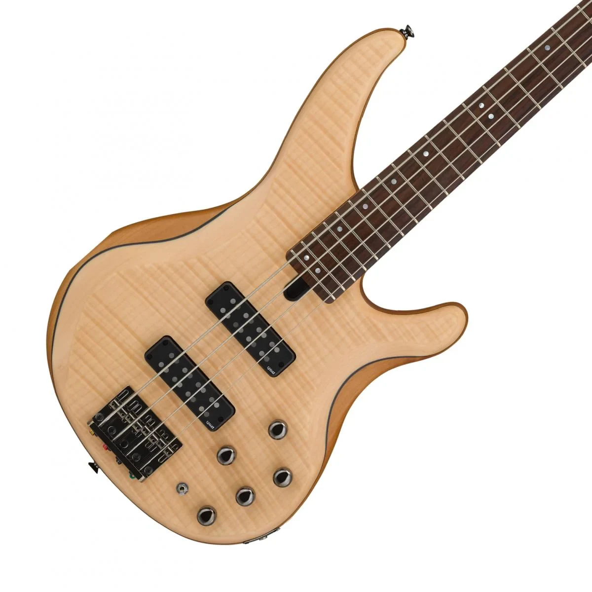 Bajo Eléctrico Yamaha TRBX604FM Natural Satin - Imagen 2