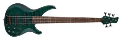 Yamaha TRBX605FM Bajo Eléctrico de 5 Cuerdas Indigo Blue