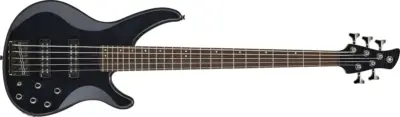 Bajo eléctrico Yamaha TRBX605FM en acabado negro translúcido
