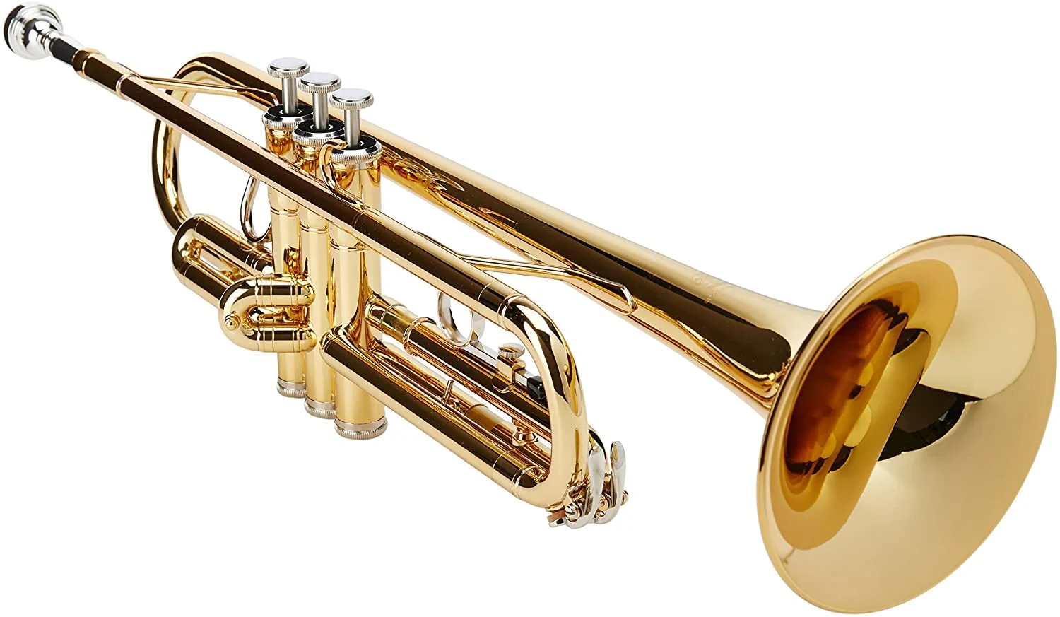 Trompeta Dorada Profesional Yamaha YTR-2330 - Imagen 3