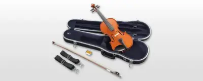 Violín Yamaha V3SKA 4/4 con estuche y accesorios