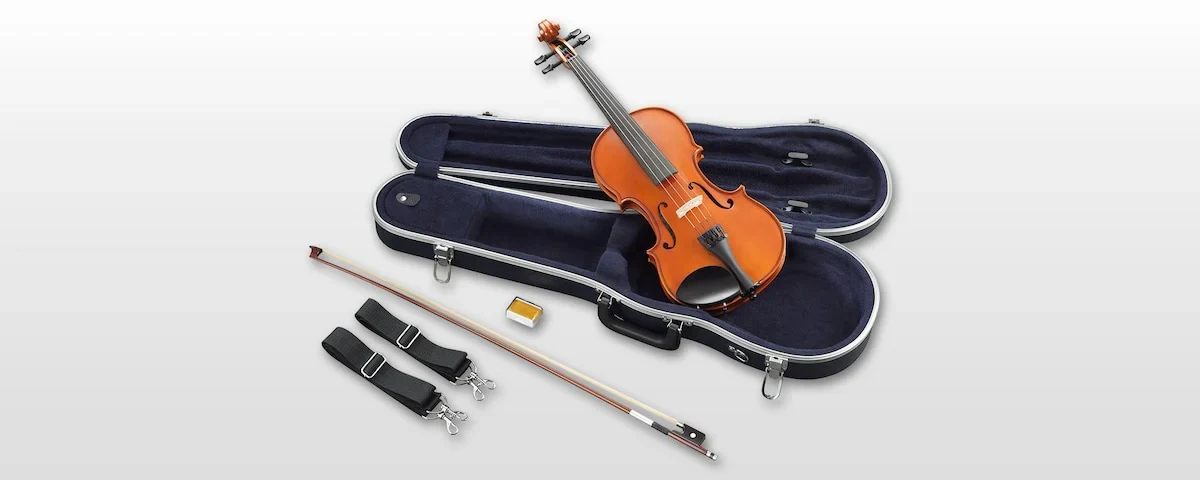 Violín Yamaha V3SKA 4/4 con estuche y accesorios
