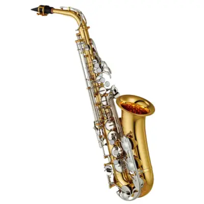 Saxofón Alto Yamaha YAS-26 en Mi♭ (Eb) con Estuche