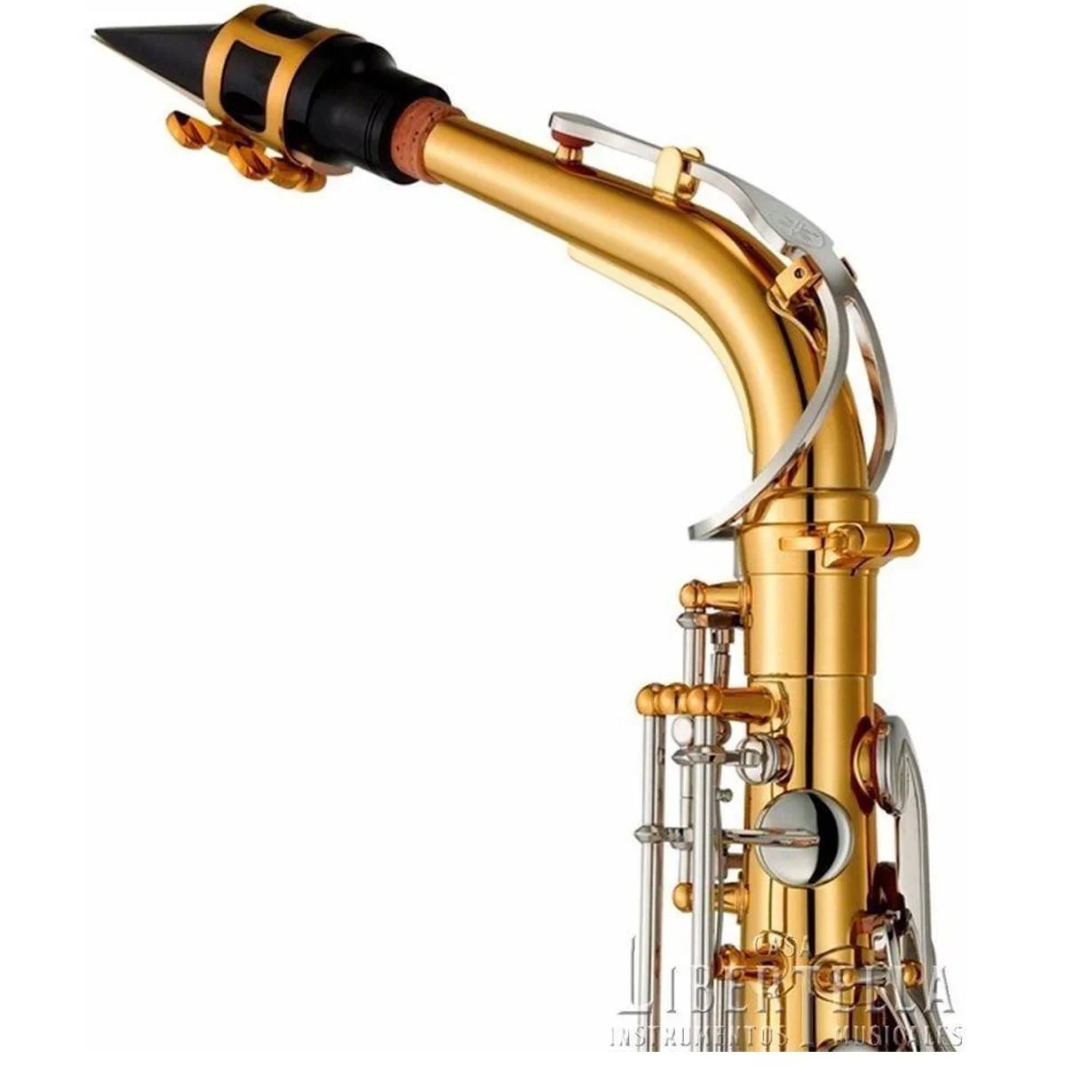 Saxofón Alto Yamaha YAS-26 en Mi♭ (Eb) con Estuche - Imagen 2