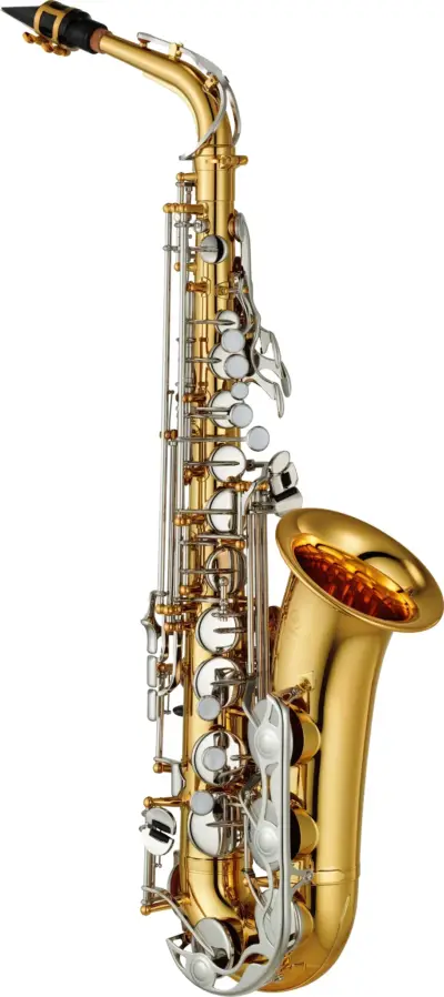 Saxofón Alto Yamaha YAS-26 Laqueado