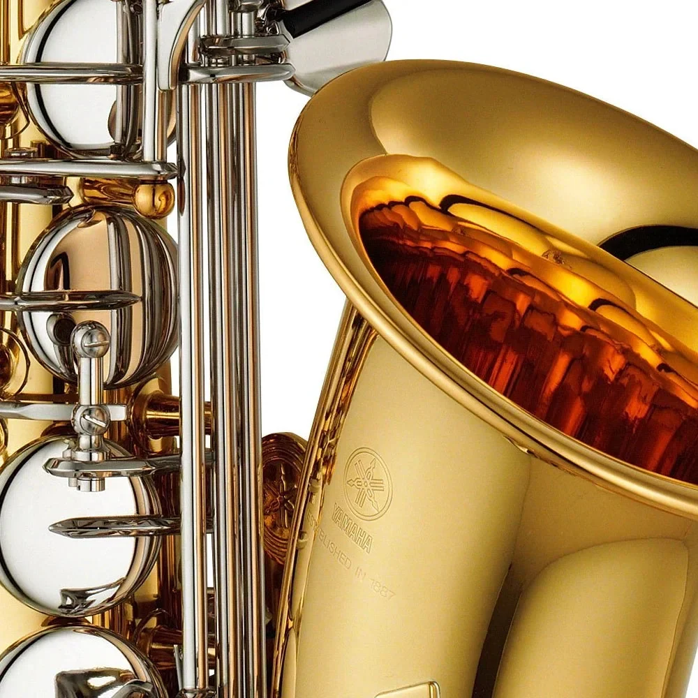 Saxofón Alto Yamaha YAS-26 Laqueado - Imagen 2