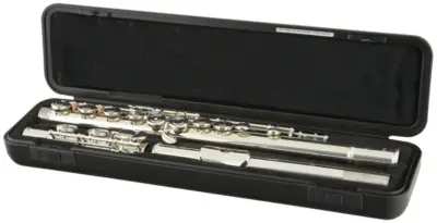 Flauta Transversal Yamaha YFL-212 Nickel Cerrada