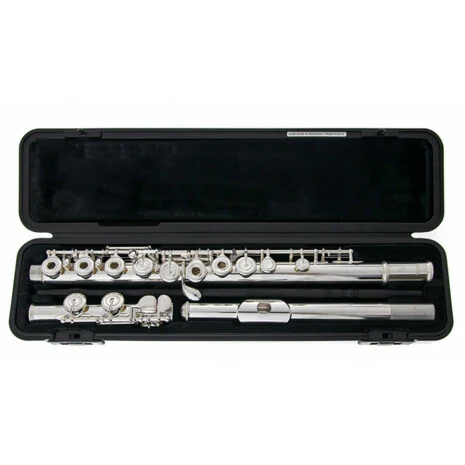 Yamaha YFL272 Flauta Transversal Académica Plateada