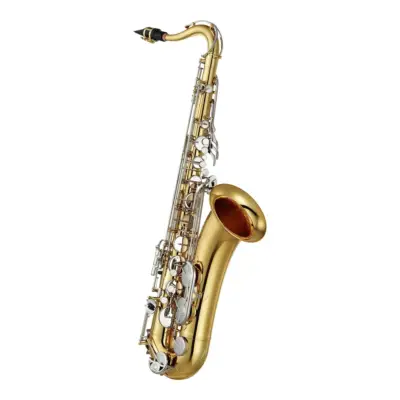 Saxofón Tenor Yamaha YTS-26 en Si bemol con Acabado Lacado Dorado