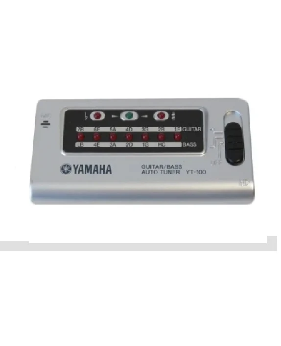 Afinador portátil Yamaha YT-100 para guitarra y bajo