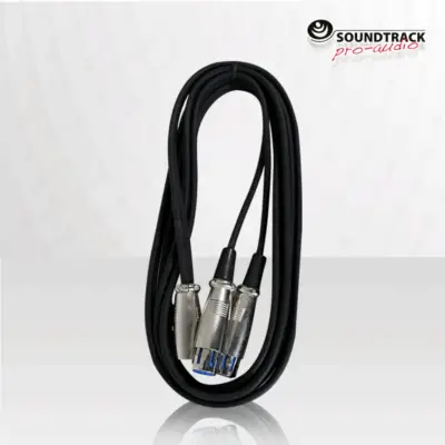 Cable en Y de 10 pies