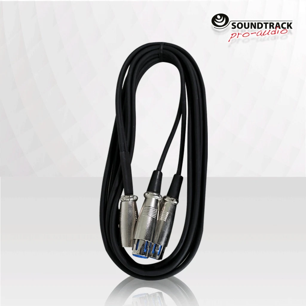 Cable en Y de 10 pies